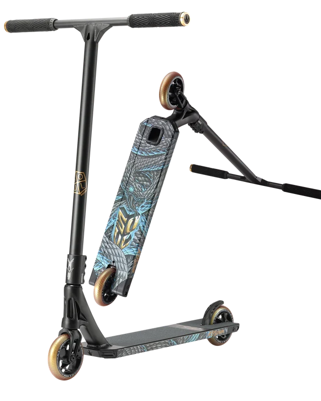 Electric Scooter with Extended Range for Long Journeys-Blunt KOS S7 Complete Stunt Scooter - SOUL