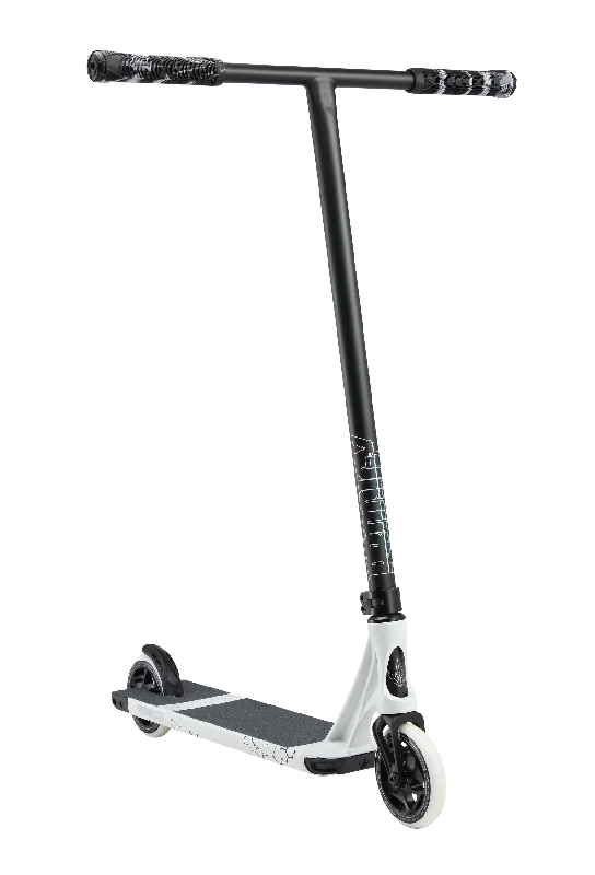 Electric Scooter with Dual Motors for Powerful Speed-Blunt Prodigy Street Complete Stunt Scooter - White