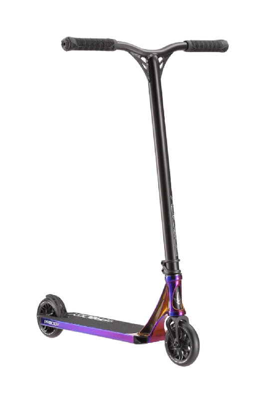 Scooter with Large Wheels for Stability and Comfort-Blunt Prodigy X Complete Stunt Scooter - Burnt Pipe