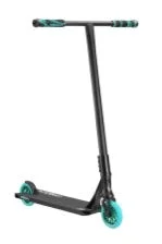 Off-Road Scooter with Strong Tires for Tough Terrain-Blunt Prodigy X Street Complete Stunt Scooter - Black