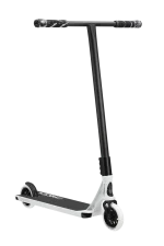 Durable Kick Scooter for Long-Term Use-Blunt Prodigy X Street Complete Stunt Scooter - White