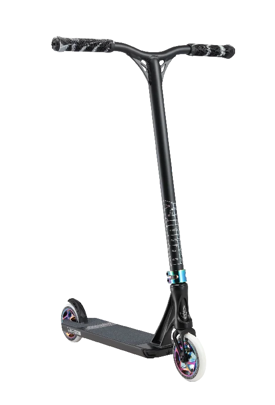 Powerful All-Terrain Scooter for Exploration-Blunt Prodigy S9 Complete Stunt Scooter - Black / Oil Slick