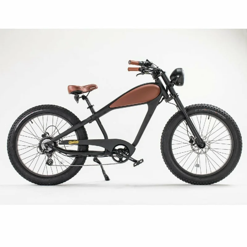 Cheetah Cafe Racer Revi Bikes Electric Bike