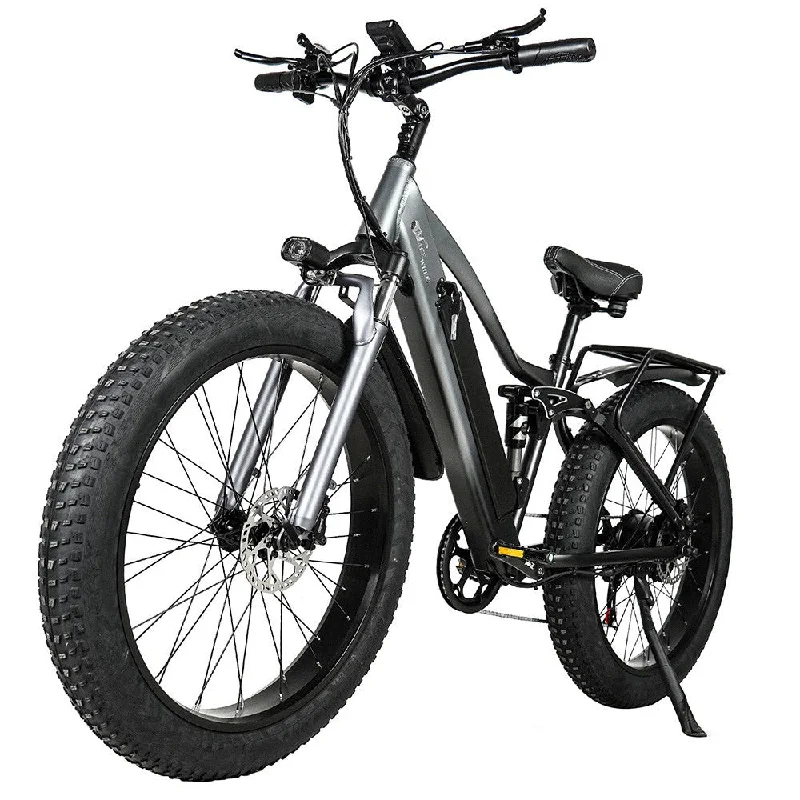 CMACEWHEEL TP26 Electric Bike 26" Fat Tires 750W Motor 48V 17Ah Battery