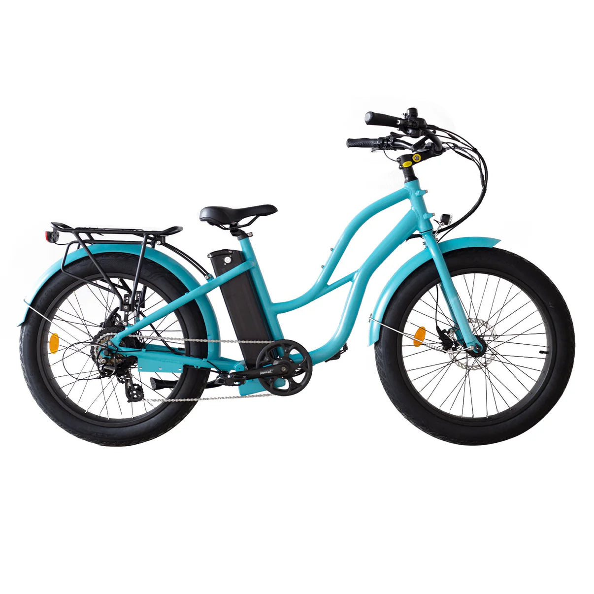 Coastal Cruiser Step Thru 24x3 52V/17Ah 750W Electric Bike