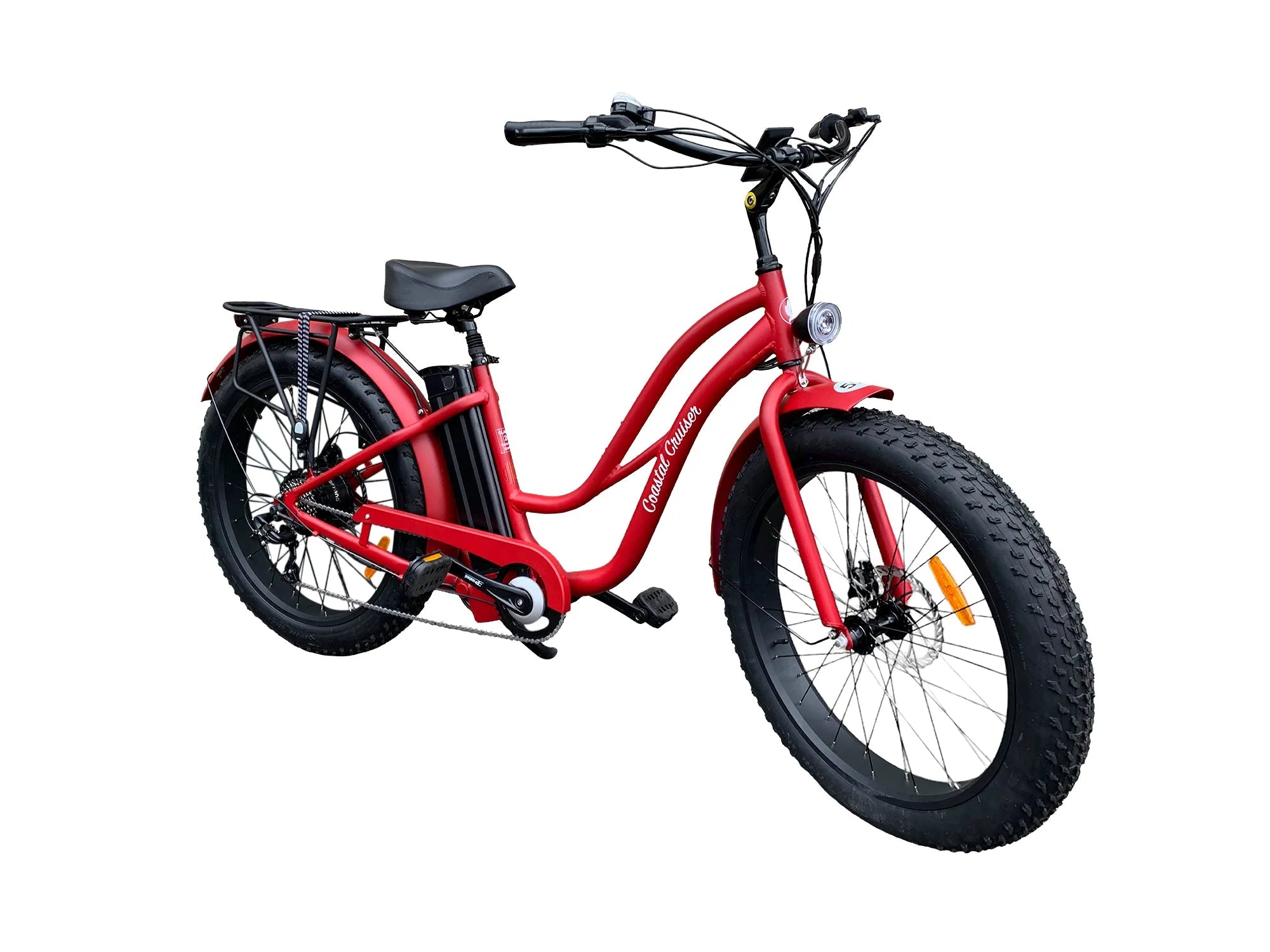 Coastal Cruiser Step Thru 26x4 48V/20Ah 750W Electric Bike