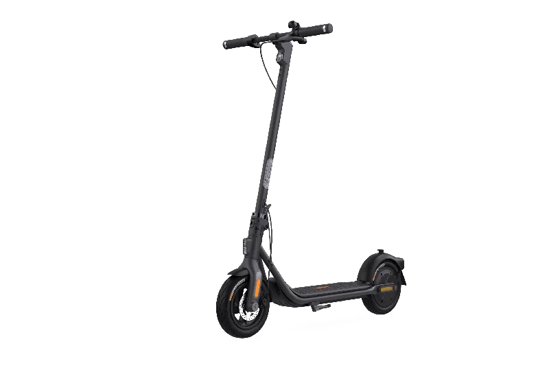 Smooth Riding Scooter for Easy Gliding-Segway-Ninebot Electric Kick Scooter F2