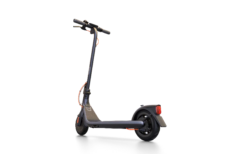 Compact Motorized Scooter for Fast Commuting-Segway-Ninebot Electric Kick Scooter E2 Plus