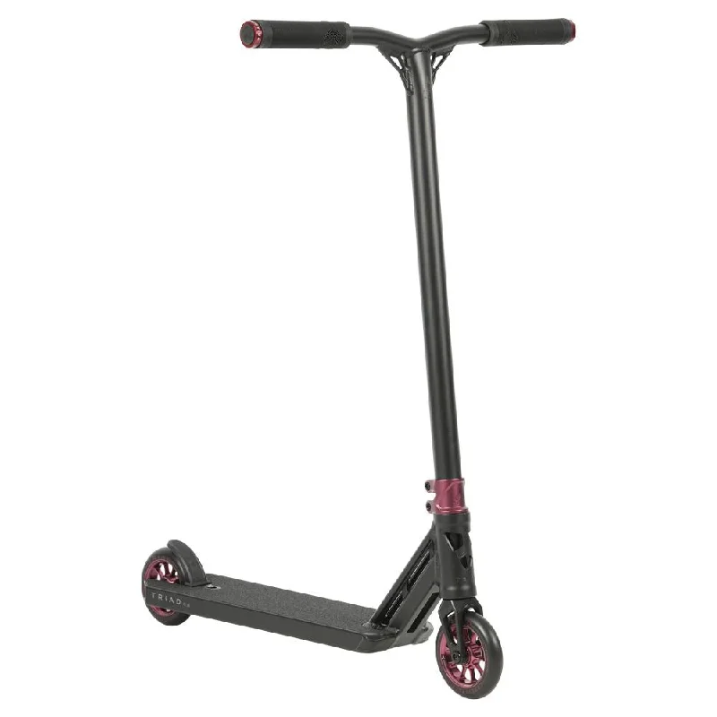 Stylish City Scooter for Modern Riders-Triad C120 Complete Stunt Scooter - 4.7" x 19.5" - Rabid