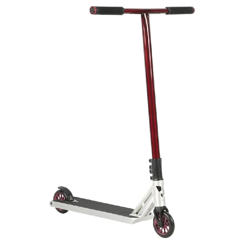 Electric Scooter with Large Tires for Stability-Triad Hellion Complete Stunt Scooter 5.5" x 22"