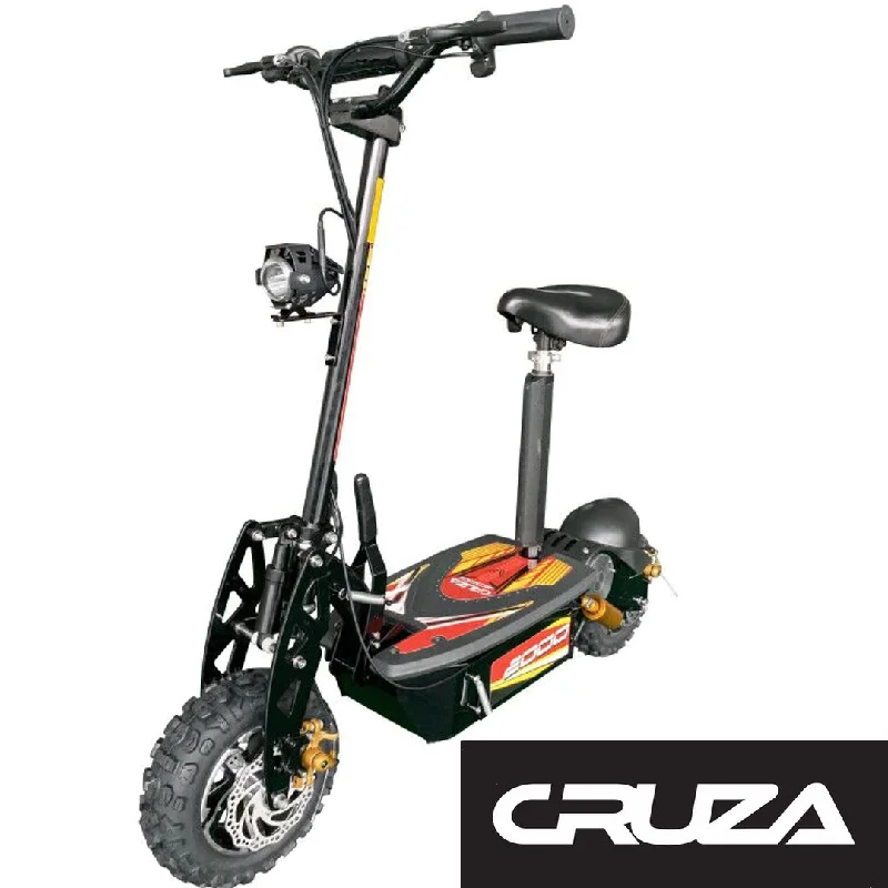 Electric Folding Scooter for Easy Portability-Cruza 2000W electric scooter