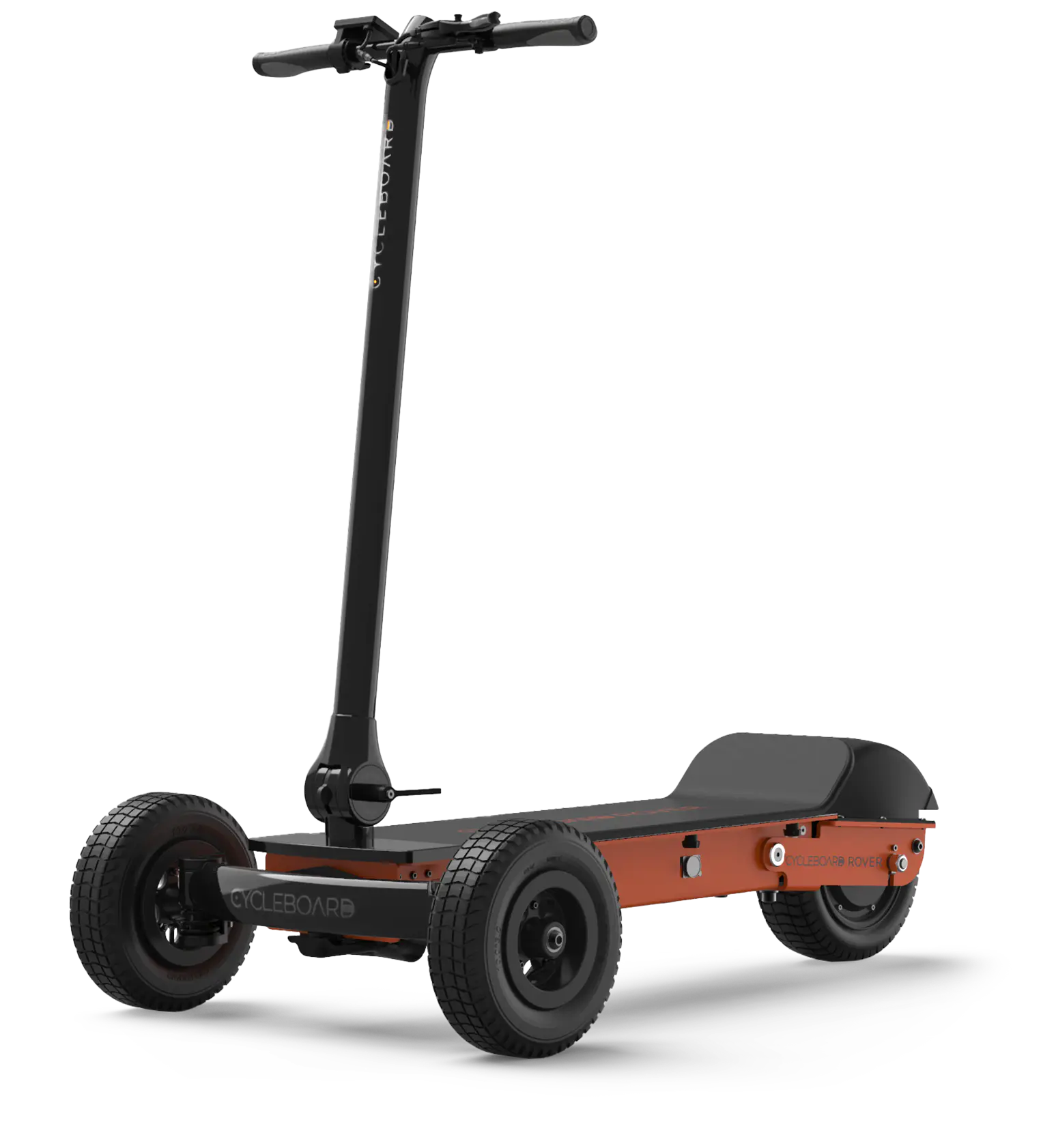 Comfortable Performance Scooter for Active Riders-CycleBoard Rover Electric Scooter