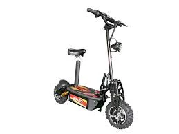 Durable Scooter with Anti-Flat Tires for City Streets-DEMO CRUZA 2000W