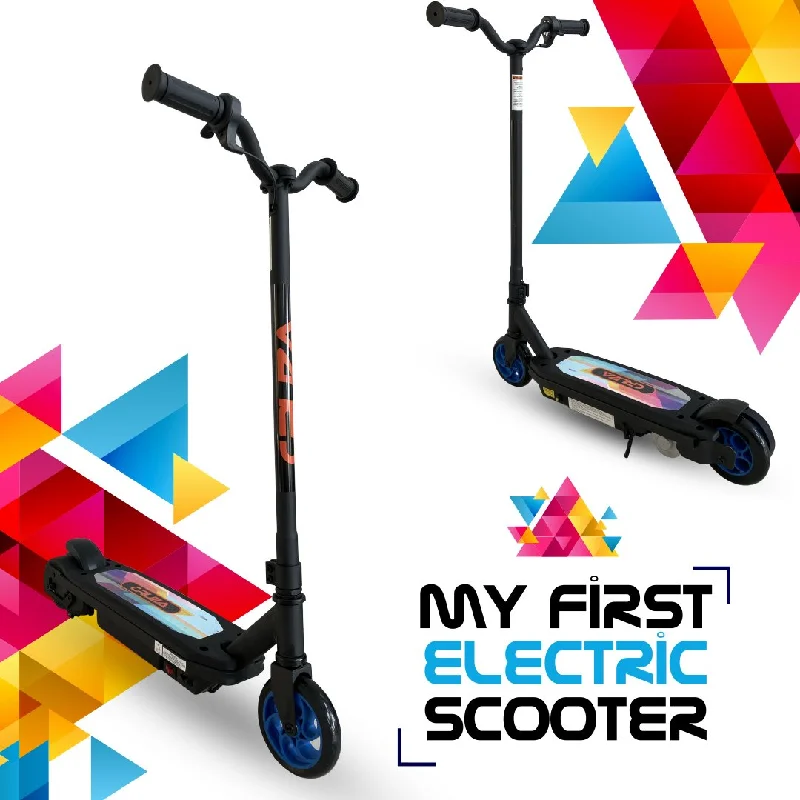 Scooter with Quick Charging for Time-Saving-DEMO My First Electric Scooter- 2021 version