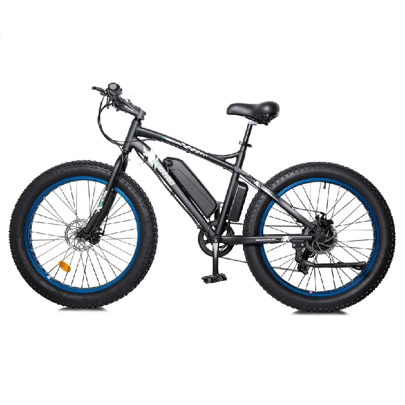 Ecotric Fat Tire Beach Snow Electric Bike