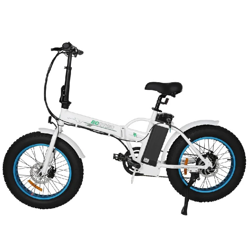 Ecotric 36v  Fat Tire Portable and Folding Electric Bike