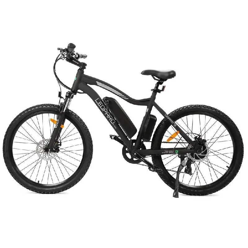 UL Certified-Ecotric Leopard Electric Mountain Bike