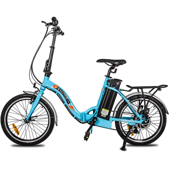 UL Certified-Ecotric 20inch Starfish portable and folding electric bike