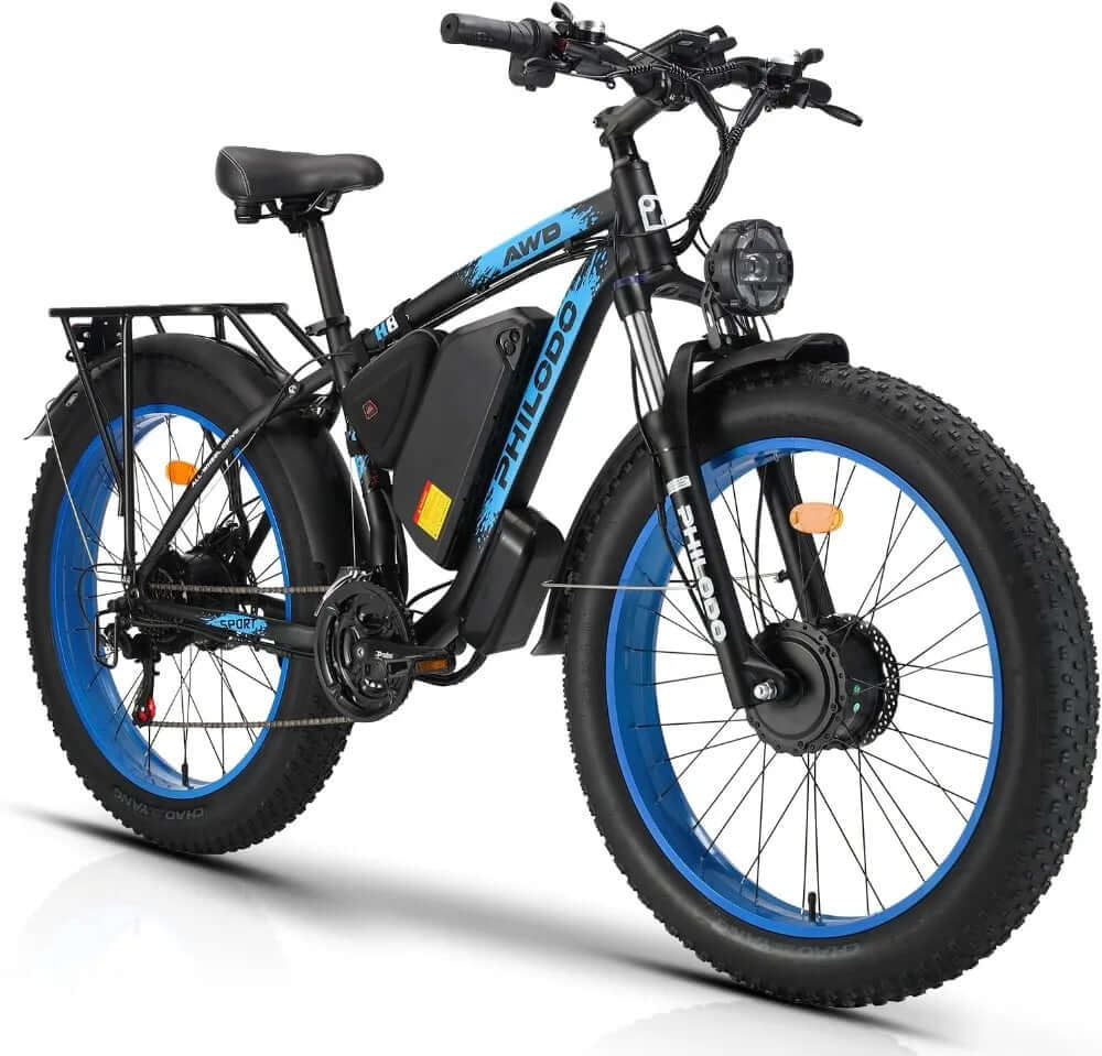 Electric Bike for Adults with solar power supply