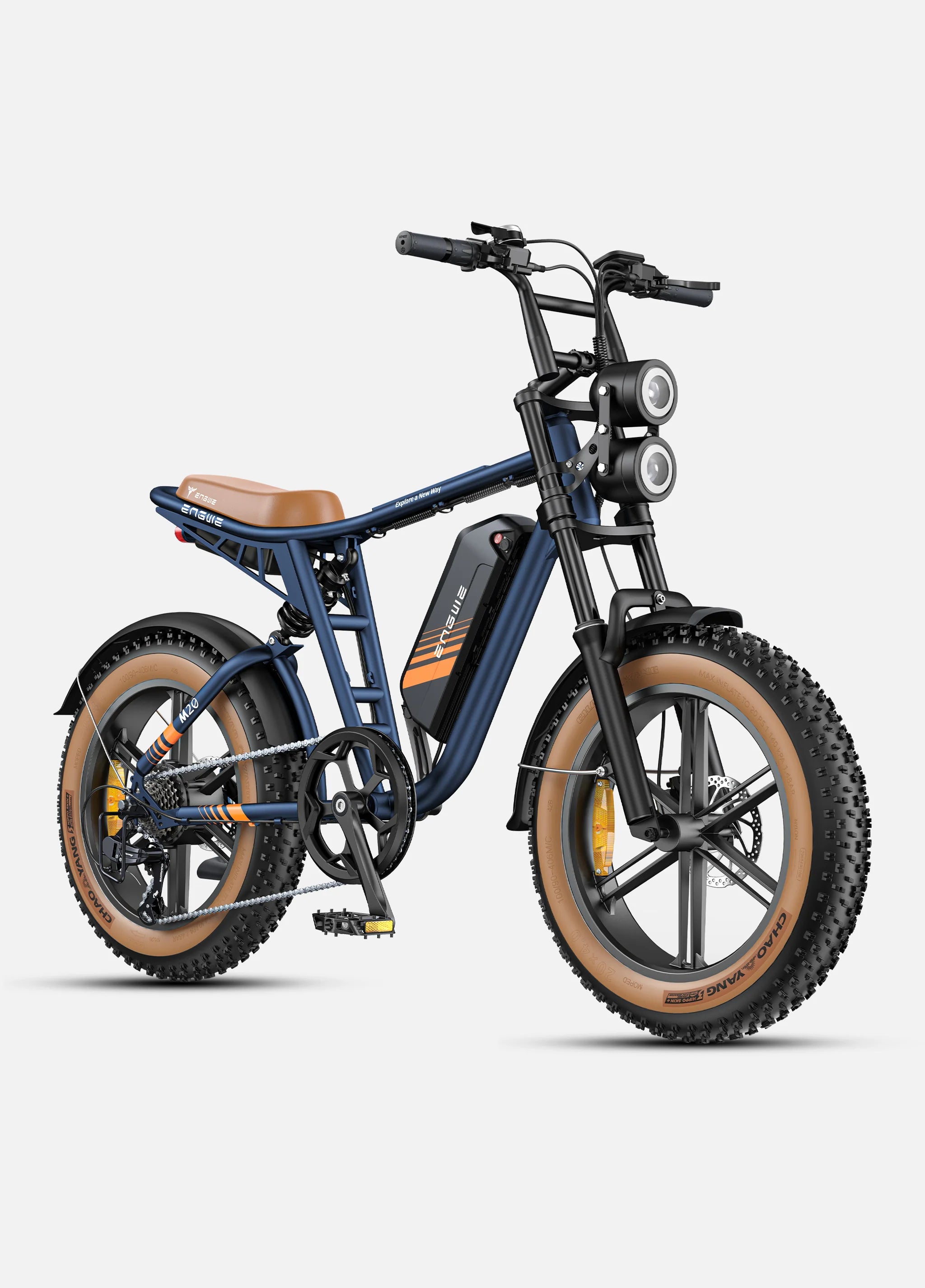 ENGWE M20 2.0 52V 15.6Ah/31.2Ah 750W All-Terrain Electric Bike