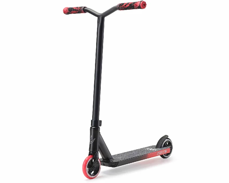 Portable Scooter with Easy Folding Mechanism-Envy One S3 Pro Scooter | Black/Red