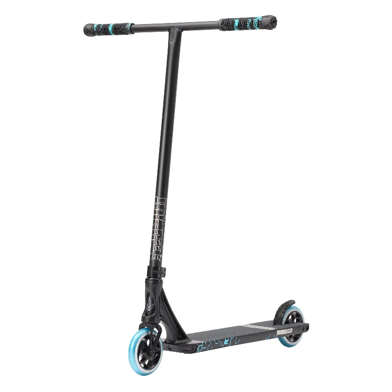 Electric Kick Scooter for Eco-Conscious Riders-Prodigy S9 Street Edition Pro Scooter | Black/Teal