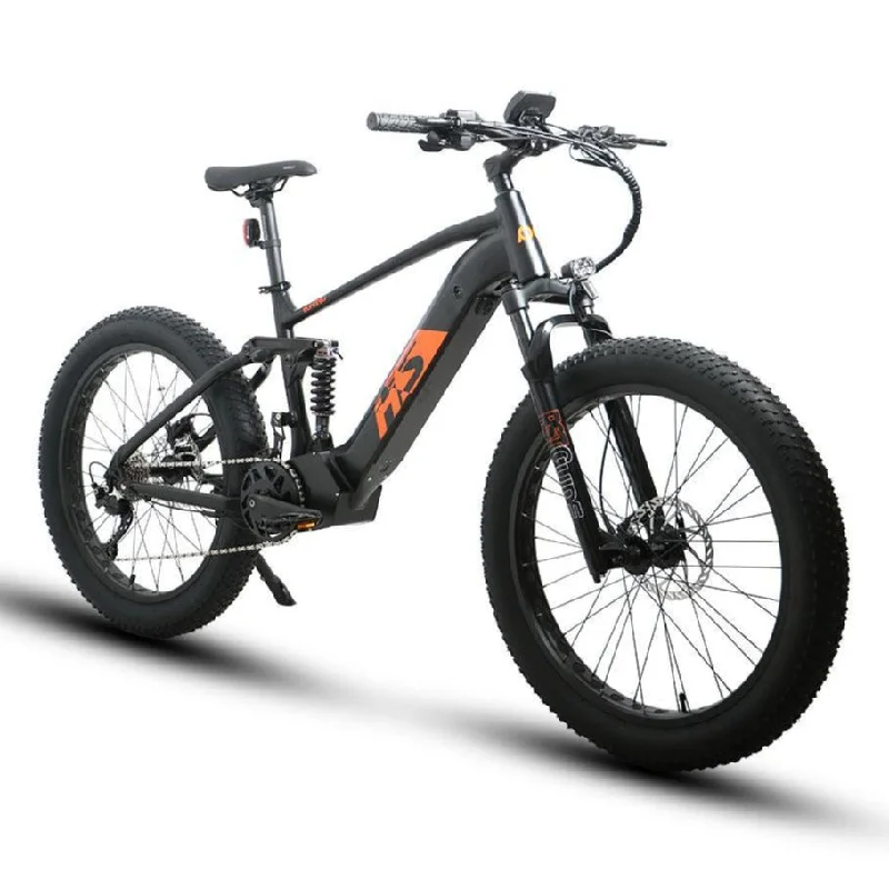 Eunorau 48V 1000W FAT-HS Fat Tire Adventure Electric Bike