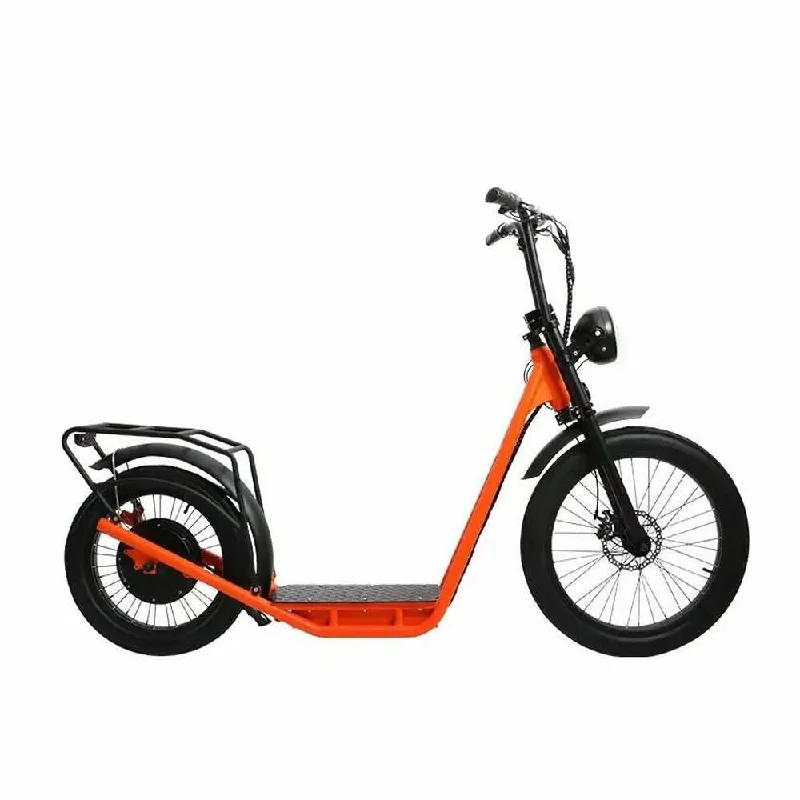 Advanced Scooter with Bluetooth Connectivity-Eunorau 48V 1000W Jumbo Commuter Seated Electric Scooter