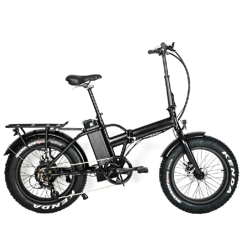 Eunorau 48V 500W 20'' E-FAT-MN Foldable Fat Tire Commuter Electric Bike