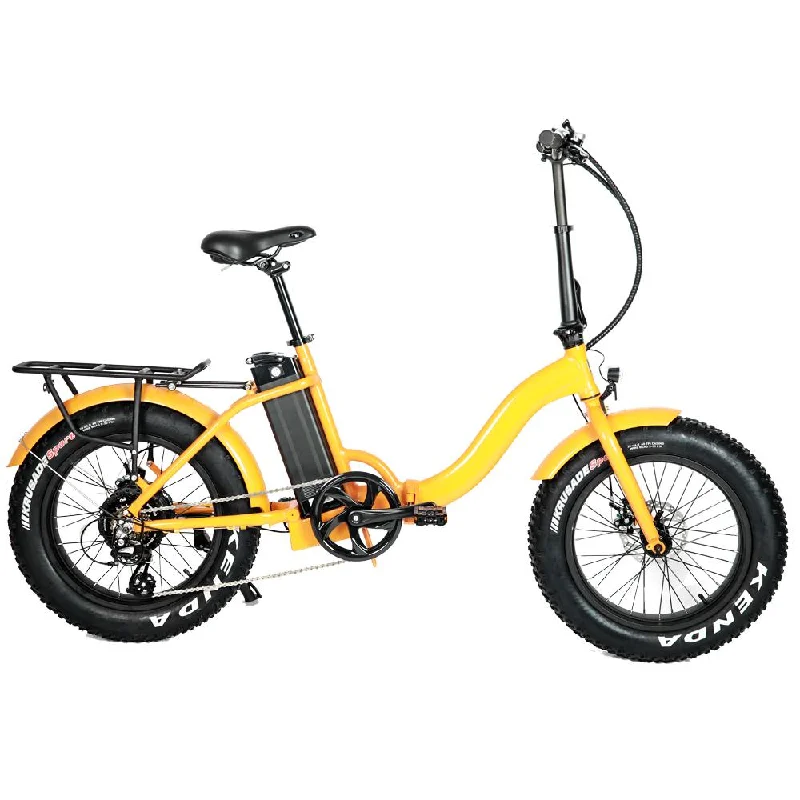 Eunorau 48V 500W 20" E-Fat-Step Through Fat Tire Commuter Electric Bike