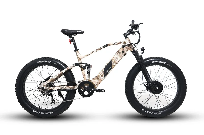 EUNORAU DEFENDER-S 48V/14Ah 1500W AWD Electric Mountain Bike