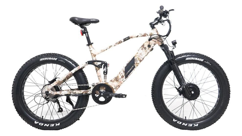 Eunorau Defender S  48V750W Electric Mountain Bike