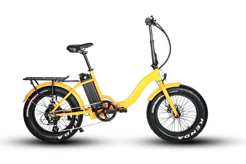 EUNORAU E-FAT-STEP 48V 12.5Ah/17.5Ah 500W Folding Step-Thru Electric Bike