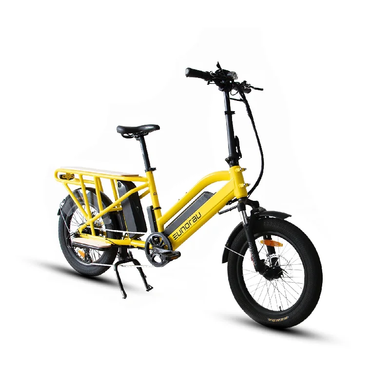 EUNORAU G30-CARGO 48V/20Ah 500W Dual Battery Cargo Electric Bike