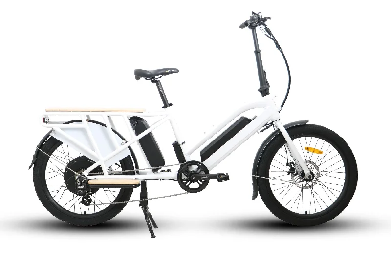 EUNORAU MAX-CARGO 48V/11.6Ah 750W Dual Battery Electric Cargo Bike