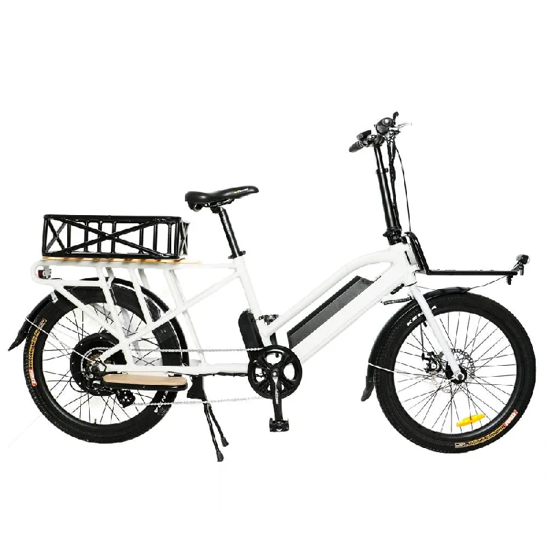 Eunorau Max-Cargo Step Through Commuter Electric Bike