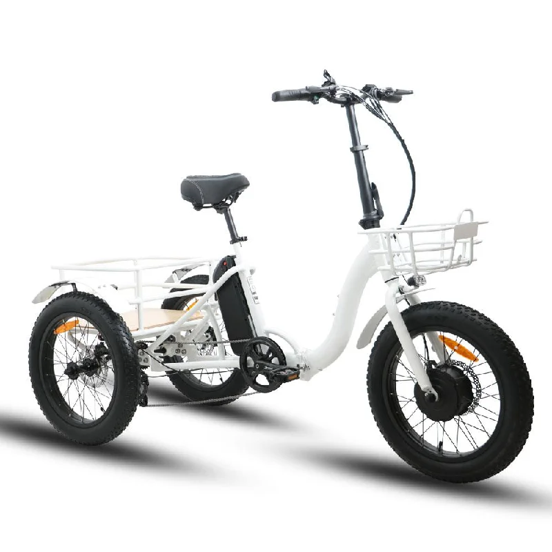 Eunorau New-Trike Tricycle Commuter Electric Bike