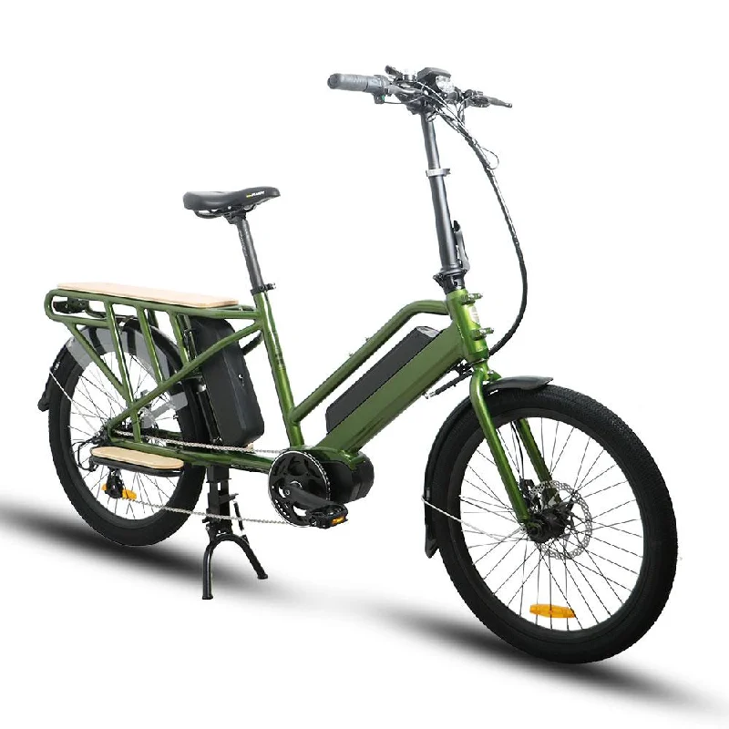 Eunorau The 24" City Tire Model G20-Cargo Step Through Electric Bike