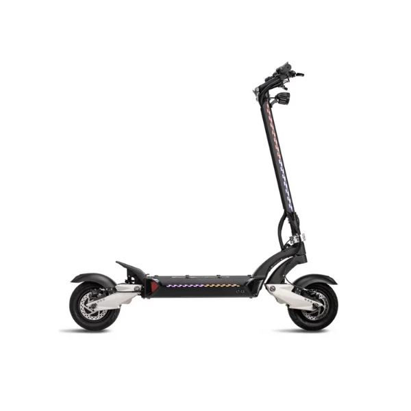 Trendy Eco-Friendly Electric Scooter for Sustainable Rides-Evolv Rides PRO V2 52V/20.5Ah 1200W Stand Up Folding Electric Scooter