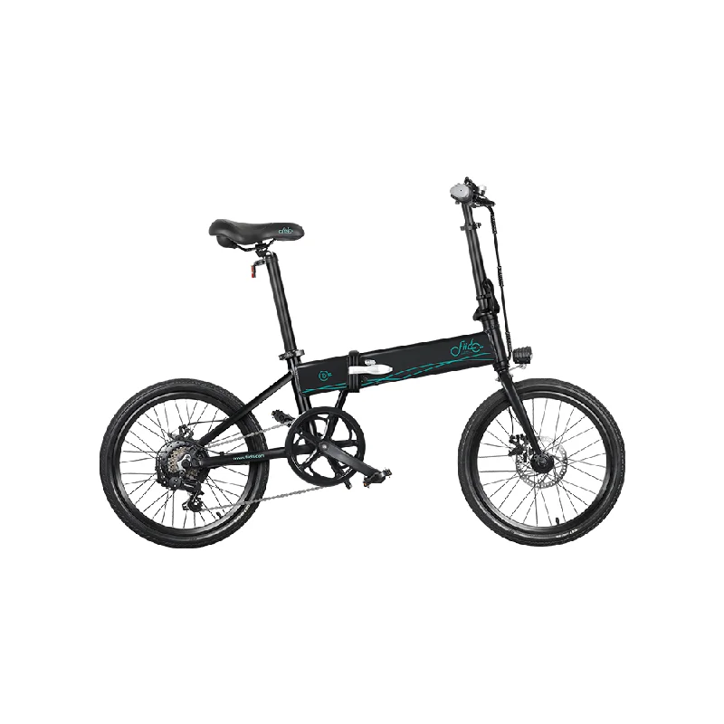 Fiido D4S 36V/10.4Ah 250W Folding Electric Bike