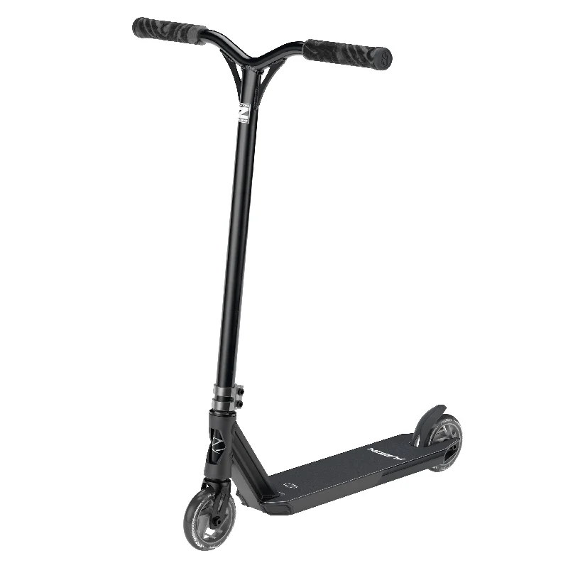 Stylish Vintage Scooter for Trendy Riders-Z300 Pro Scooter | Black/Grey