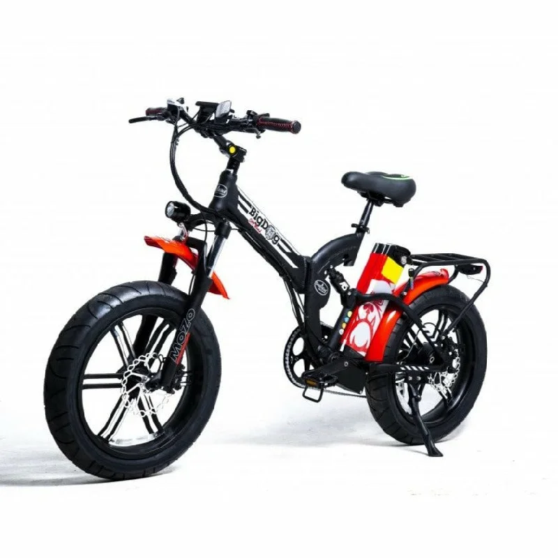 GreenBike Big Dog Off Road 2021 Edition Electric Bike