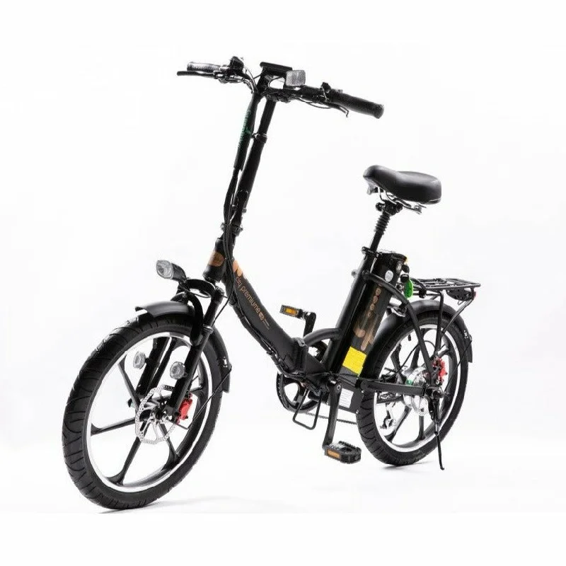 GreenBike City Premium 2021 Edition Foldable Electric Bike