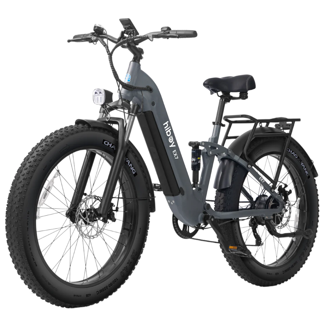 Hiboy EX7 48V/18Ah 750W Full Suspension Electric Bike