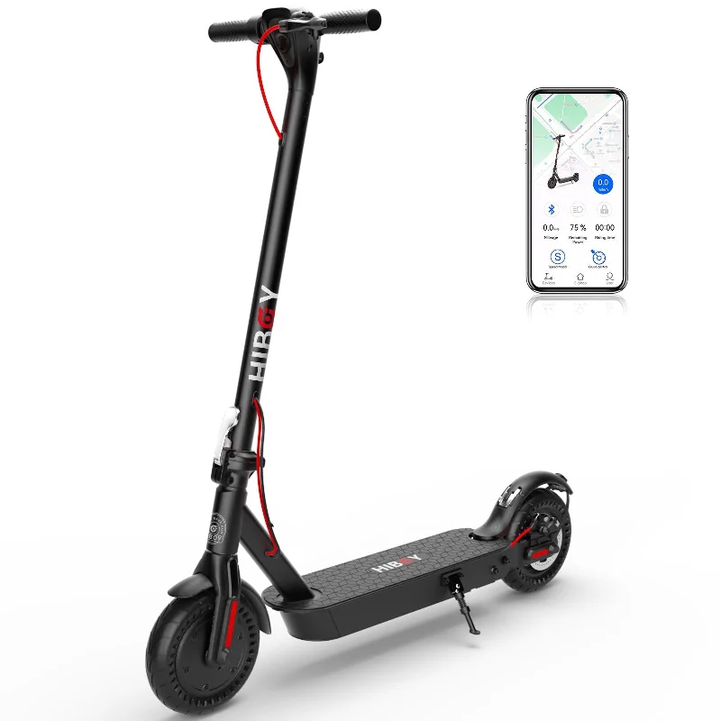 Comfortable Kick Scooter for Casual Riders-Hiboy KS4 Pro 36V/11.6Ah 500W Electric Scooter