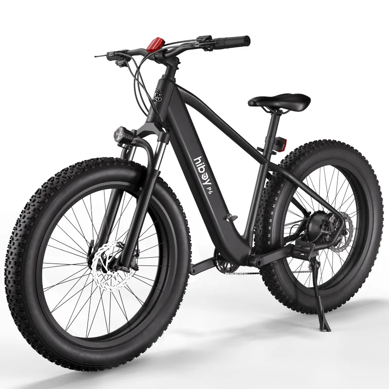 Hiboy P6 2024 48V/11.6Ah 750W Fat Tire Electric Bike