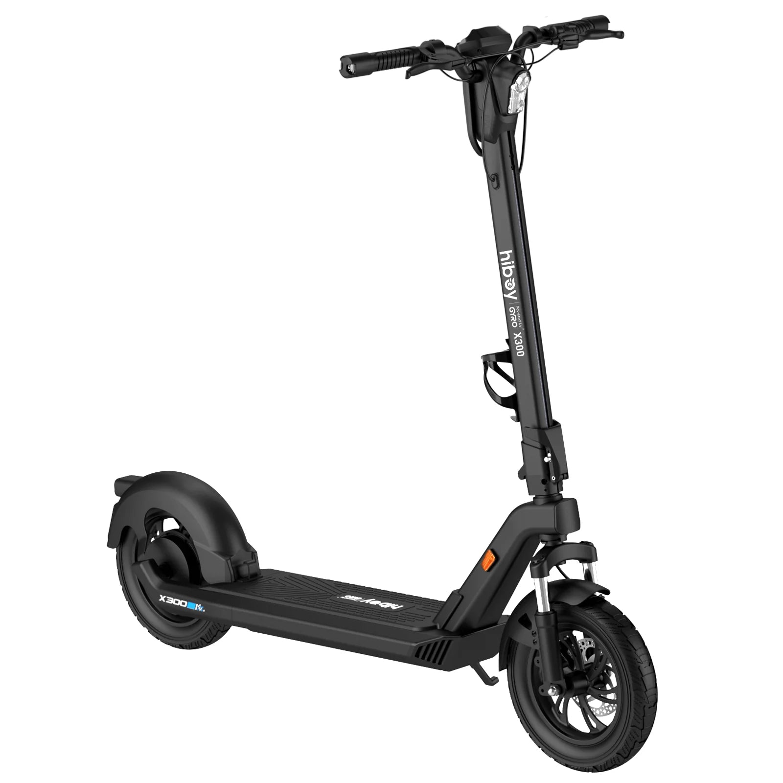 High-Performance Electric Scooter for Professionals-Hiboy X300 48V/13.5Ah 500W Big Wheel Electric Scooter