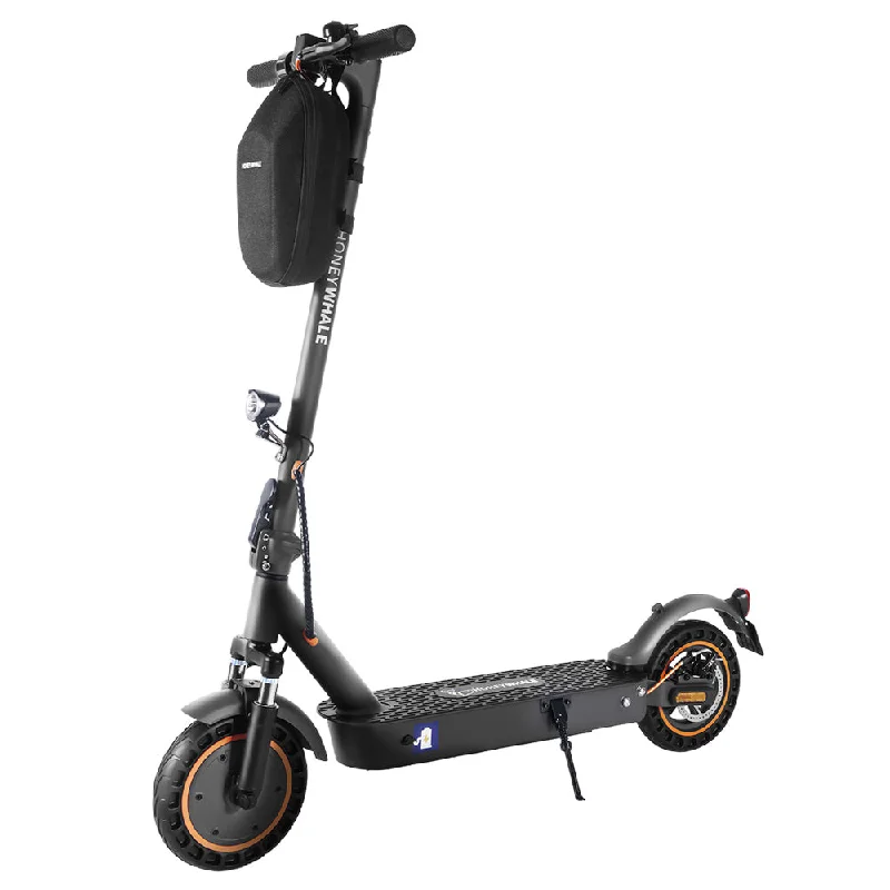 Stylish Urban Scooter for City Dwellers-Honey Whale E9 MAX Electric Scooter with ABE 10" Tires 500W 36V 10Ah Battery