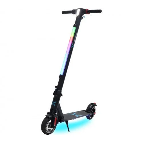 Off-Road Electric Scooter for Trail Riding-HOVER-1 EAGLE 3.0 FOLDING SCOOTER BLACK