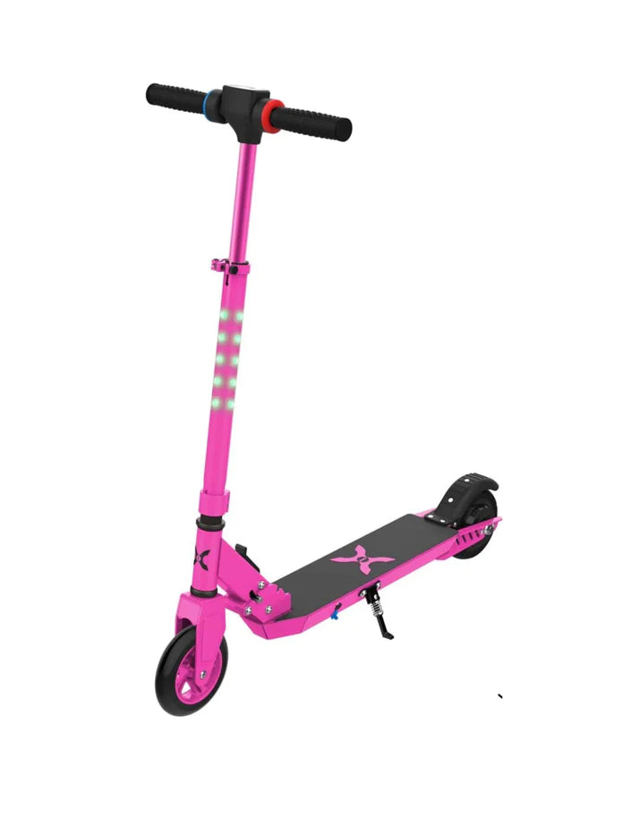 Comfortable Long-Ride Scooter for Commuters-HOVER-1 COMET SCOOTER PINK